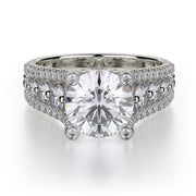 MICHAEL M Stella Engagement Ring